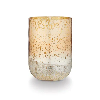 Illume ®  Noble Holiday Winter White Crackle Glass Candle In Multi