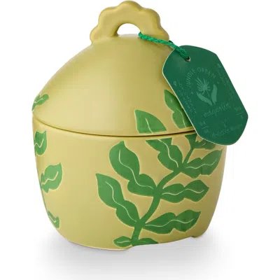 Illume ®  Sun Terrace Magnolia Lidded Candle In Yellow