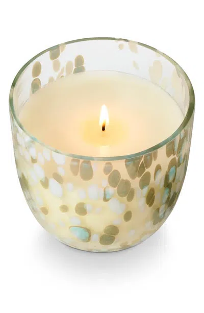 Illume ®  Under The Sun Summer Grass Sun Glass Scented Candle In Multi