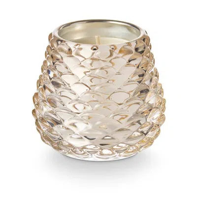 Illume ®  Winter White Glass Pinecone Candle In Neutral