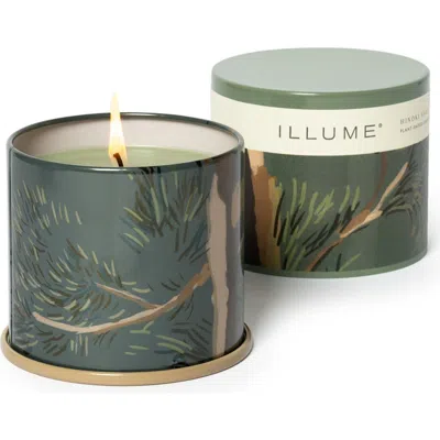 Illume ® Large Tin Candle In Green