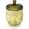 Illume ® Leaves & Acorns Glass Acorn Candle In Multi