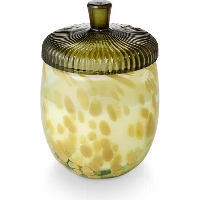 Illume ® Leaves & Acorns Glass Acorn Candle In Multi
