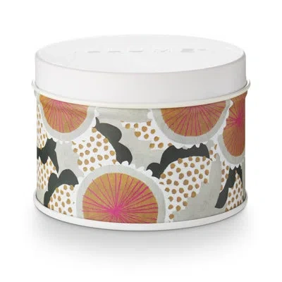 Illume Meenal Patel Artist Series Forest Flora Scented Tin Candle In Green;orange;cream