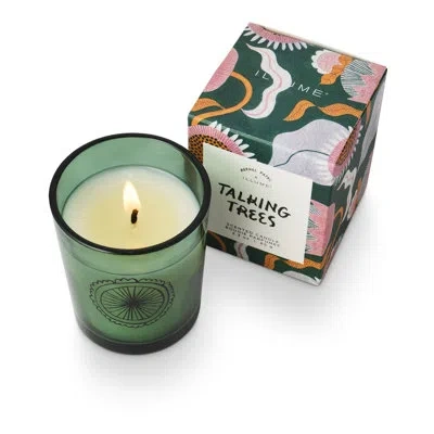 Illume Meenal Patel Artist Series Talking Trees Scented Glass Candle In Multicolor