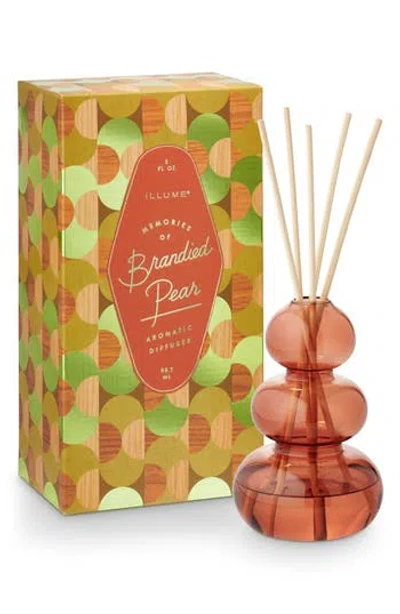 Illume ® Memory Lane Brandied Pear Bubble Diffuser In Multi