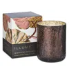 Illume Midnight Pumpkin Small Crackle Glass Candle, 8.3 Oz. In Brown