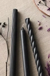 Illume Mixed Silhouette Tapers, Set Of 3 Terracotta In Black