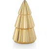 Illume ® Mulled Cider Gilded Tree Candle In Gold