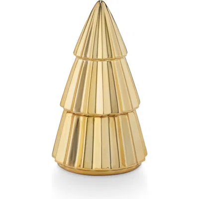 Illume ® Mulled Cider Gilded Tree Candle In Gold