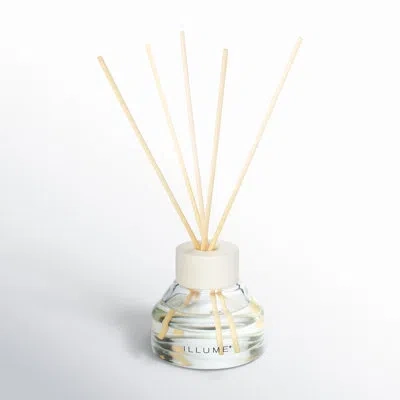 Illume Noble Autumn Woodfire Aromatic Diffuser In Clear