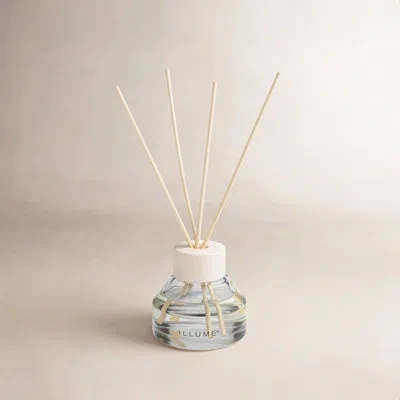 Illume Noble Holiday Winter White Aromatic Diffuser In Clear