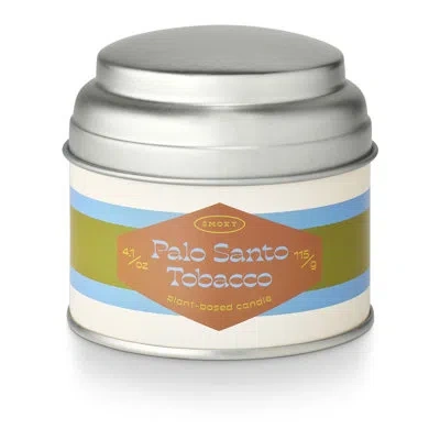 Illume Palo Santo Tobacco Tin Palo Santo Tobacco In Multicolor