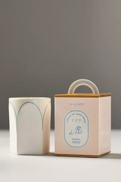Illume Petite Patisserie Angel Food Boxed Candle In Neutral