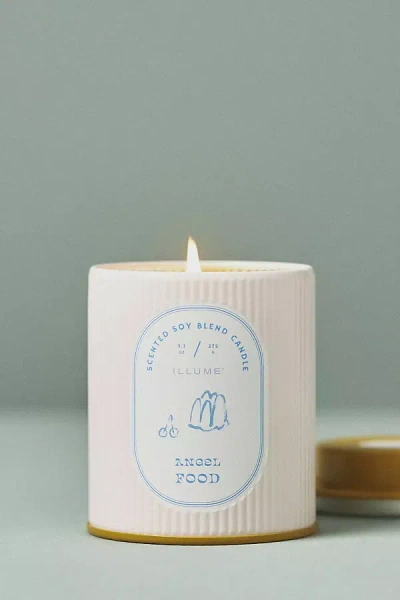 Illume Petite Patisserie Angle Food Tin Candle In Neutral