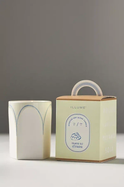 Illume Petite Patisserie Tarte Au Citron Boxed Candle In Neutral
