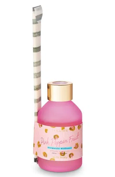 Illume ® Pink Pepper Fruit Reed Diffuser