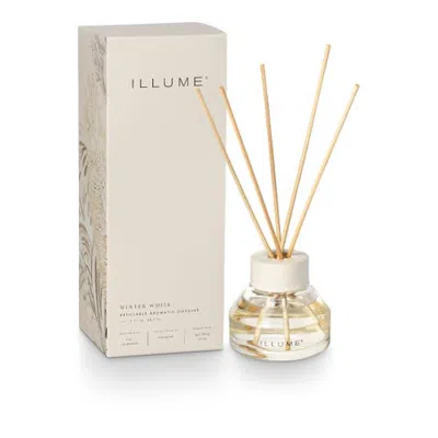 Illume ® Refillable Aromatic Diffuser, Winter White