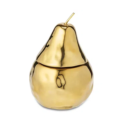 Illume Spiced Pear Fruit Candle, 7.8 Oz. In Gold