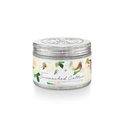 Illume ® Tried & True Sunwashed Cotton Candle, 4.1 Oz. Tin In Silver