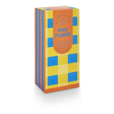 Illume Under The Sun Summer Grass Aromatic Sun Diffuser In Yellow