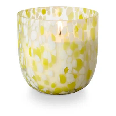 Illume Under The Sun Summer Grass Aromatic Sun Diffuser In Yellow