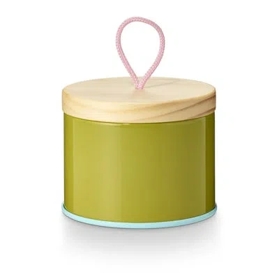 Illume Under The Sun Summer Grass Aromatic Sun Diffuser In Yellow