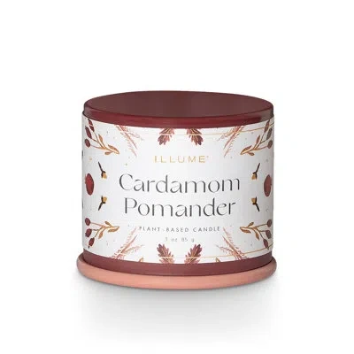 Illume Vanity Tin Candle, Cardamom Pomander In Multicolor