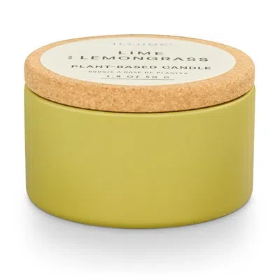 Illume Verde Tin W/cork Lid, Black Pepper & Hemp