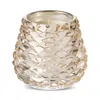 Illume Winter White Glass Pinecone Candle, 1.9 Oz. In Neutral