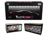 Illumibox Black Collectible Display Show Case Illumicase+ With Led Lights And Mirror Base And Back For 1/64 1/ In Multi