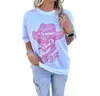 Illustrated Society Cowboy Killer Vintage Tee In White In White