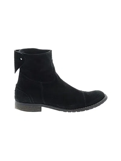 Pre-owned Ilse Jacobsen Ankle Boots In Black