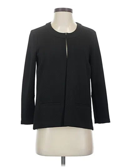 Pre-owned Ilse Jacobsen Blazer Jacket In Black