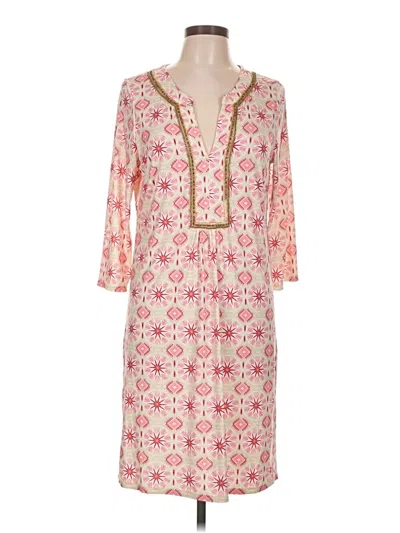 Pre-owned Ilse Jacobsen Casual Dress In Pink