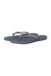 Ilse Jacobsen Women's Cheerful Glitter Flip Flops In Grey In Grey