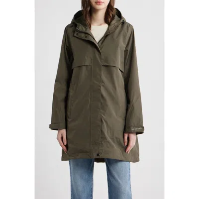 Ilse Jacobsen City Raincoat In Green