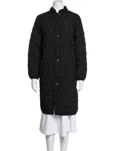 Pre-owned Ilse Jacobsen Coat In Blue