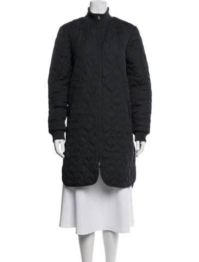 Pre-owned Ilse Jacobsen Coat In Blue