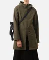 Ilse Jacobsen Daybreak 01 Rain Jacket In Army Green