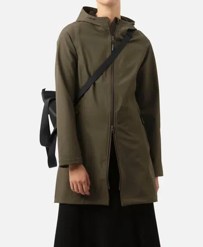 Ilse Jacobsen Daybreak 01 Rain Jacket In Army Green