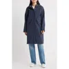 Ilse Jacobsen Daybreak 03 Hooded Raincoat In Multi