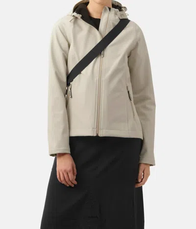 Ilse Jacobsen Daybreak Rain Jacket In Bleached Sand In Multi