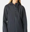 Ilse Jacobsen Daybreak Rain Jacket In Dark Indigo In Purple