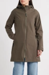 Ilse Jacobsen Daybreak Water Repellent Coat In Brown
