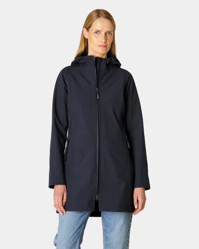Ilse Jacobsen Daybreak Womens Softshell Raincoat In Black