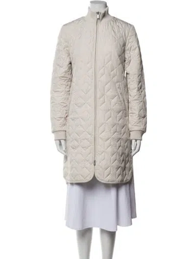 Pre-owned Ilse Jacobsen Down Coat In Neutrals