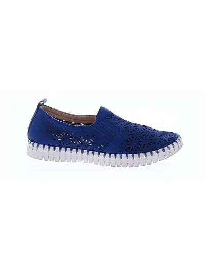 Pre-owned Ilse Jacobsen Flats In Blue
