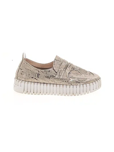 Pre-owned Ilse Jacobsen Flats In Gray