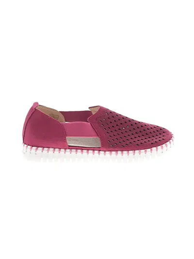 Pre-owned Ilse Jacobsen Flats In Pink